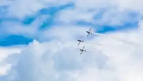 Zdjęcia: Mazury Air Show 2019 - fotorelacja z pierwszego dnia imprezy - zdjęcie 46