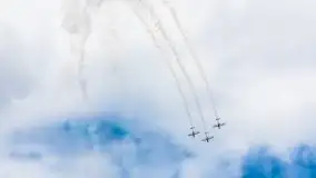 Zdjęcia: Mazury Air Show 2019 - fotorelacja z pierwszego dnia imprezy - zdjęcie 44