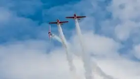 Zdjęcia: Mazury Air Show 2019 - fotorelacja z pierwszego dnia imprezy - zdjęcie 33