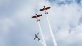 Zdjęcia: Mazury Air Show 2019 - fotorelacja z pierwszego dnia imprezy - zdjęcie 31