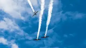 Zdjęcia: Mazury Air Show 2019 - fotorelacja z pierwszego dnia imprezy - zdjęcie 30