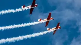 Zdjęcia: Mazury Air Show 2019 - fotorelacja z pierwszego dnia imprezy - zdjęcie 21