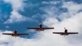 Zdjęcia: Mazury Air Show 2019 - fotorelacja z pierwszego dnia imprezy - zdjęcie 19