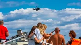 Zdjęcia: Mazury Air Show 2019 - fotorelacja z pierwszego dnia imprezy - zdjęcie 4