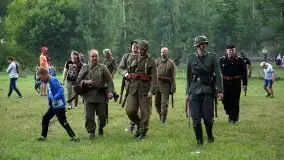 Zdjęcia: Operacja Boyen 2019. Za nami Mazurski Wrzesień 1939 - zdjęcie 6