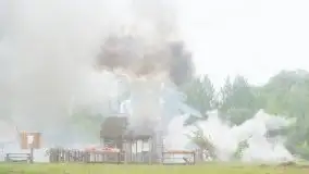 Zdjęcia: Żywa lekcja historii w Twierdzy Boyen  - zdjęcie 24