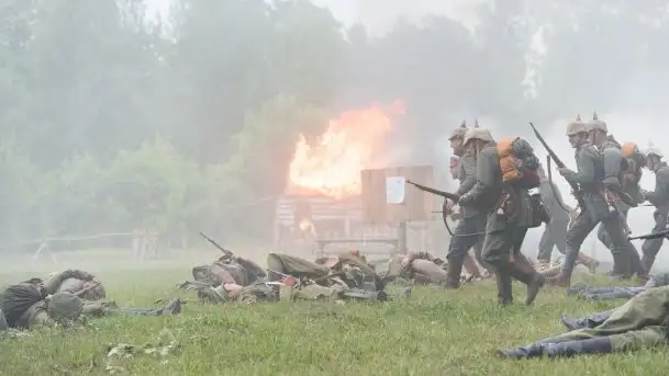Zdjęcia: Żywa lekcja historii w Twierdzy Boyen  - zdjęcie 10