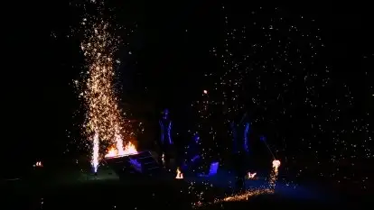 Zdjęcia: Średniowieczna zabawa z rycerzami 