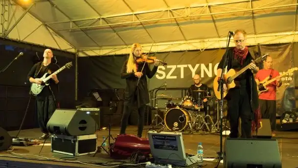 Zdjęcia: Sztynort i żeglarskie opowieści Samanty  - zdjęcie 2