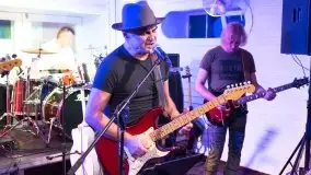 Zdjęcia: Baba Pruska gościła legendarną grupę blues-rockową - zdjęcie 9