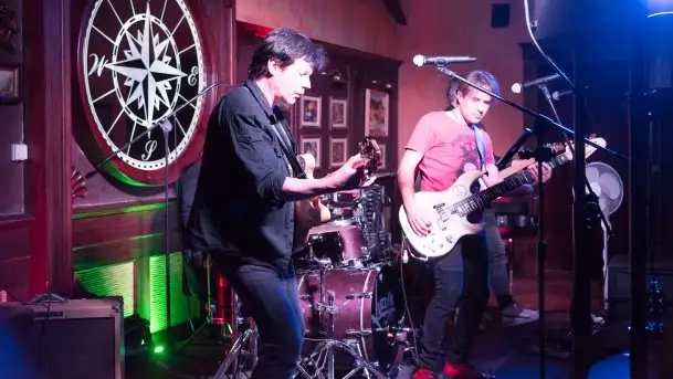 Zdjęcia: Korzuh roztańczył publiczność Tawerny Albatros  - zdjęcie 11