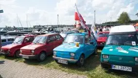 Zdjęcia:  Zlot "maluchów" w Giżycku. Nie ma klimy, ale jest klimat - zdjęcie 10