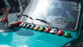 Zdjęcia:  Zlot "maluchów" w Giżycku. Nie ma klimy, ale jest klimat - zdjęcie 24