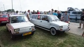 Zdjęcia:  Zlot "maluchów" w Giżycku. Nie ma klimy, ale jest klimat - zdjęcie 25