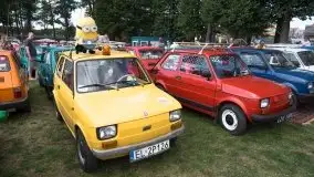 Zdjęcia:  Zlot "maluchów" w Giżycku. Nie ma klimy, ale jest klimat - zdjęcie 35