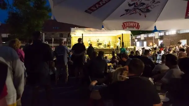 Zdjęcia: Szanty, irlandzki folk i bluegrass na sztynorckiej scenie  - zdjęcie 3