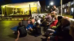 Zdjęcia: Szanty, irlandzki folk i bluegrass na sztynorckiej scenie  - zdjęcie 7