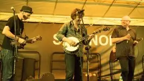 Zdjęcia: Szanty, irlandzki folk i bluegrass na sztynorckiej scenie  - zdjęcie 13