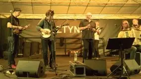 Zdjęcia: Szanty, irlandzki folk i bluegrass na sztynorckiej scenie  - zdjęcie 14