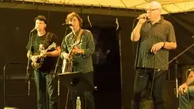 Zdjęcia: Szanty, irlandzki folk i bluegrass na sztynorckiej scenie  - zdjęcie 21