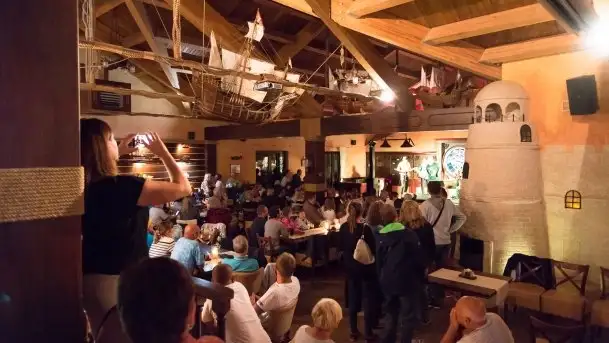 Zdjęcia: "Słodka Jane" na żeglarskiej scenie "Ognistego Ptaka" 