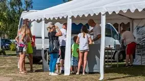 Zdjęcia: Udany Festyn w Bogaczewie i duża pomoc dla Szymona - zdjęcie 1