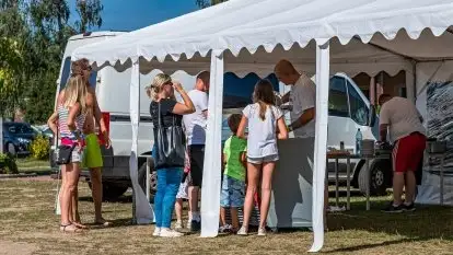 Zdjęcia: Udany Festyn w Bogaczewie i duża pomoc dla Szymona