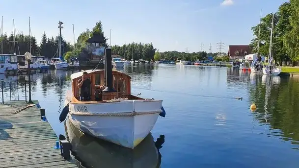 Zdjęcia: Parowiec Jack River zdobywa mazurskie jeziora - zdjęcie 2