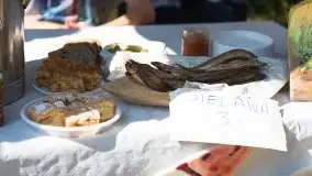 Zdjęcia: "Sąsiedzka" uczta dla ducha i dla ciała - zdjęcie 25