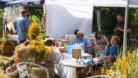 Zdjęcia: "Sąsiedzka" uczta dla ducha i dla ciała - zdjęcie 22