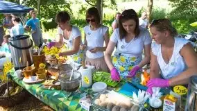 Zdjęcia: "Sąsiedzka" uczta dla ducha i dla ciała - zdjęcie 14