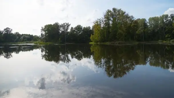 Zdjęcia: Gościnne progi starej elektrowni nad rzeką Węgorapą