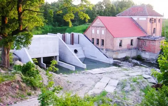 Budowa Małej Elektrowni Wodnej Ołownik-Sobiechy nad rzeką Węgorapą - zdjęcie 4