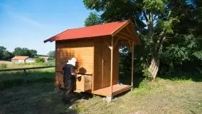 Zdjęcia: Odwiedzamy leśną pasiekę, czyli Mazury na słodko - zdjęcie 9