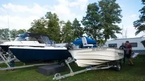 Zdjęcia: Mazurskie Targi w Strandzie (dzień pierwszy) - zdjęcie 28