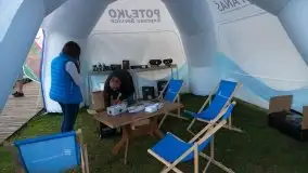 Zdjęcia: Mazurskie Targi w Strandzie (dzień pierwszy) - zdjęcie 1