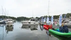 Zdjęcia: Premiery targowe, testowanie na wodzie i nagrody - zdjęcie 29