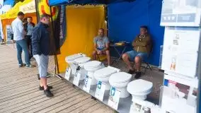 Zdjęcia: Premiery targowe, testowanie na wodzie i nagrody - zdjęcie 19