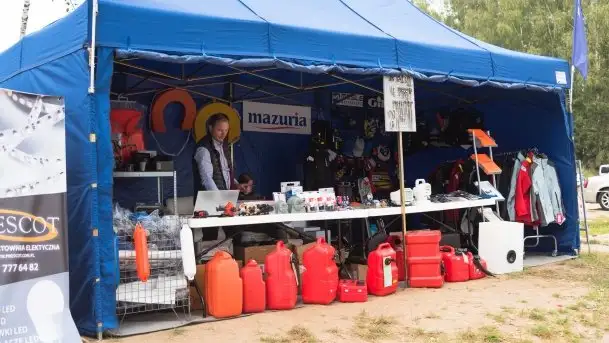 Zdjęcia: Premiery targowe, testowanie na wodzie i nagrody - zdjęcie 9