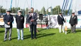 Zdjęcia: Popłynęli na cześć Wolnych Polskich Żeglarzy - zdjęcie 14