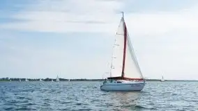 Zdjęcia: Popłynęli na cześć Wolnych Polskich Żeglarzy - zdjęcie 59