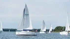 Zdjęcia: Popłynęli na cześć Wolnych Polskich Żeglarzy - zdjęcie 60