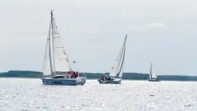 Zdjęcia: Popłynęli na cześć Wolnych Polskich Żeglarzy - zdjęcie 64