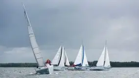 Zdjęcia: Silny wiatr i pięć wyścigów  - zdjęcie 9