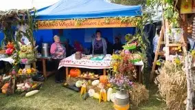 Zdjęcia: Mazurscy rolnicy dziękują za plony  - zdjęcie 10