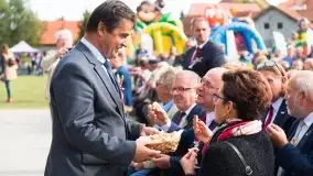 Zdjęcia: Mazurscy rolnicy dziękują za plony  - zdjęcie 9