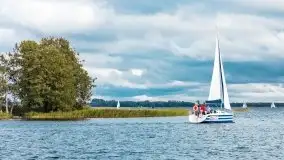 Zdjęcia: Pierwsze i trzynaste miejsce ekipy mazury24.eu w I Regatach O Nic - zdjęcie 12