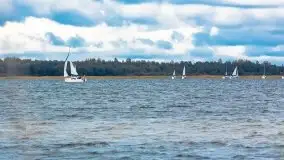 Zdjęcia: Pierwsze i trzynaste miejsce ekipy mazury24.eu w I Regatach O Nic - zdjęcie 2