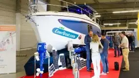 Zdjęcia: "Warszawski Salon Jachtowy" - targi żeglarskie i sportów wodnych - zdjęcie 32