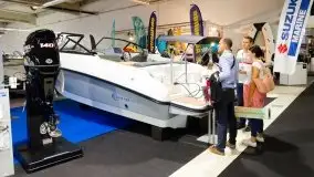 Zdjęcia: "Warszawski Salon Jachtowy" - targi żeglarskie i sportów wodnych - zdjęcie 36